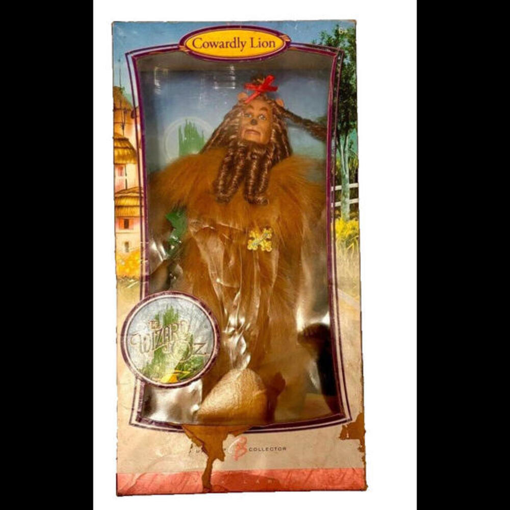Mattel Barbie Pink Label Collection THE WIZARD OF OZ The Cowardly Lion Ken Doll
